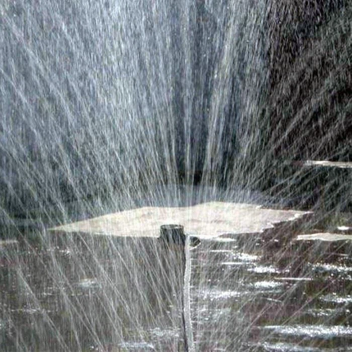 Rain Hose Irrigation