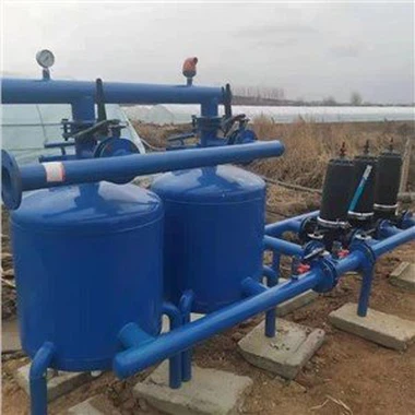 Sistem Filter Irigasi