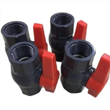 Katup Bola PVC untuk Irigasi